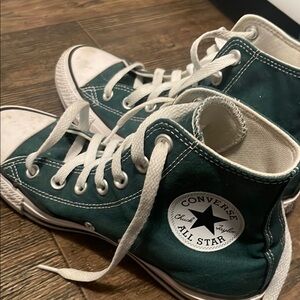 Converse Chuck Taylor All Star High-Top Sneakers - Green